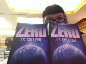 I employed my 'come and buy my book' hypo-stare to good effect at Fantasticon!